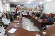 برگزاری جلسه شورای امر به معروف و نهی از منکر با حضور دبیر ستاد امربه معروف ونهی از منکر استان 